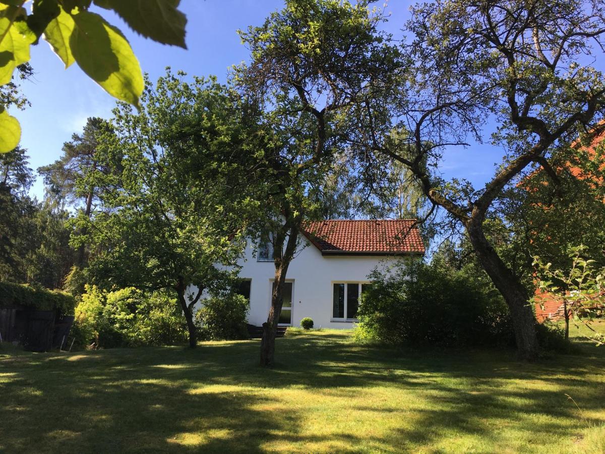 Ferienhaus am See Wesenberg Exterior foto